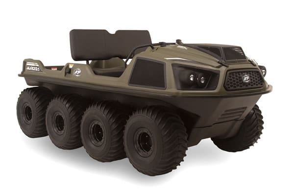 8x8 Aurora 950SX - Adventure Offroad Group, Anchorage Alaska